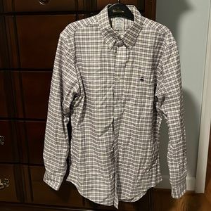 Brooks Brothers Non-Iron Regent fit sport shirt Size M